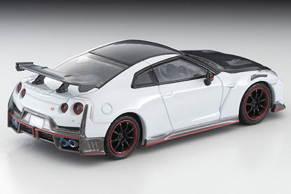 TOMYTEC TLVN 1/64 NISSAN GT-R NISMO Special edition 2024 model (White) LV-N317b