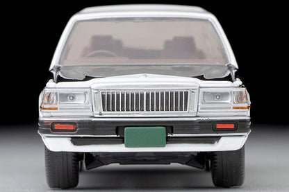 TOMYTEC TLVN 1/64 Nissan Cedric Van Cash Transport Vehicle (ALSOK) LV-N331a