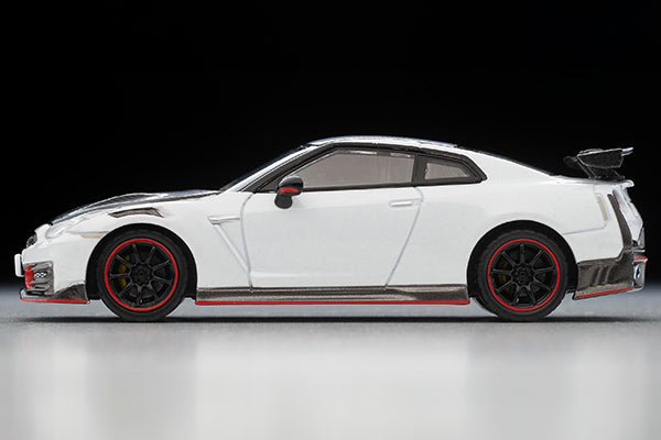 TOMYTEC TLVN 1/64 NISSAN GT-R NISMO Special edition 2024 model (White) LV-N317b