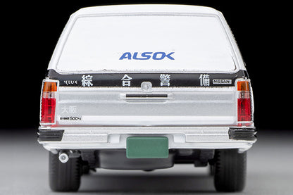 TOMYTEC TLVN 1/64 Nissan Cedric Van Cash Transport Vehicle (ALSOK) LV-N331a