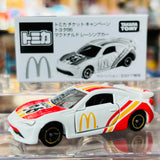 TOMICA Toyota 86 McDonalds Racing Car