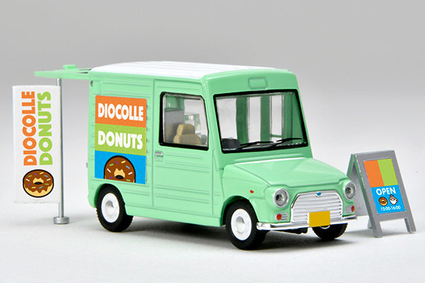 TOMYTEC TLVN 1/64 Diocolle 64 #Car Snap 24a Donut Shop