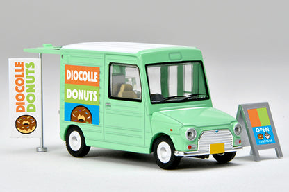 TOMYTEC TLVN 1/64 Diocolle 64 #Car Snap 24a Donut Shop
