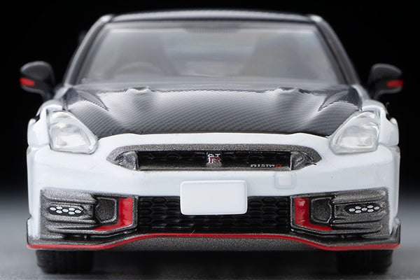 TOMYTEC TLVN 1/64 NISSAN GT-R NISMO Special edition 2024 model (White) LV-N317b