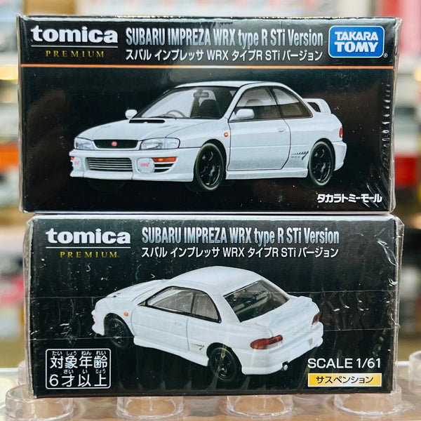 Takara Tomy Mall Original Tomica Premium Subaru Impreza WRX Type R STi Version 4904810298250