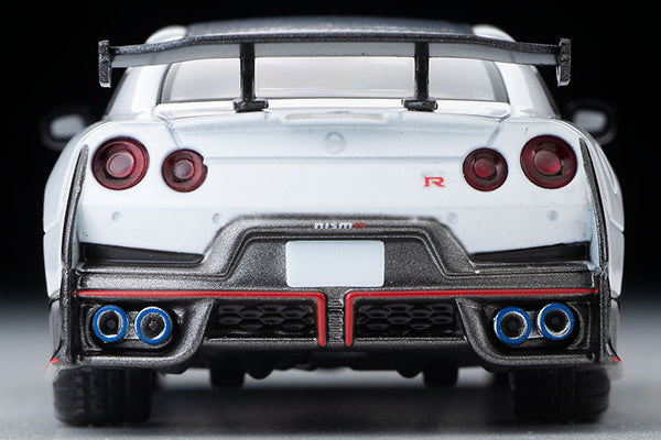 TOMYTEC TLVN 1/64 NISSAN GT-R NISMO Special edition 2024 model (White) LV-N317b