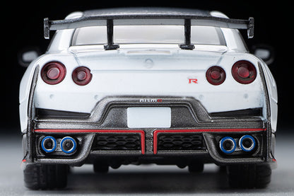 TOMYTEC TLVN 1/64 NISSAN GT-R NISMO Special edition 2024 model (White) LV-N317b
