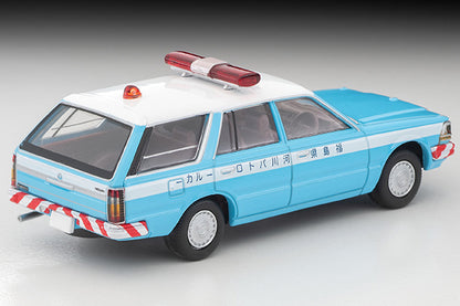 TOMYTEC TLVN 1/64 Nissan Gloria Van River Patrol Car LV-N332a