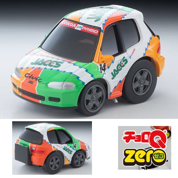 Choro Q Zero JACCS Civic 1993 Z-61d