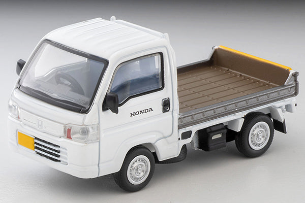 TOMYTEC TLVN 1/64 Honda Acty Truck Motorcycle Shop Specification (White) with Honda CT125 Hunter Cub) LV-N330a