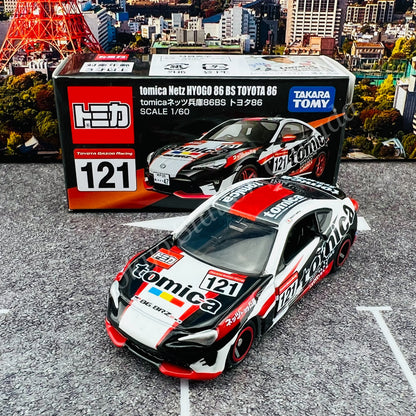 TOMICA Netz HYOGO BS 86R TOYOTA 86 (4904810595885)
