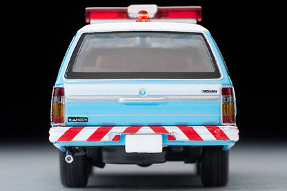 TOMYTEC TLVN 1/64 Nissan Gloria Van River Patrol Car LV-N332a