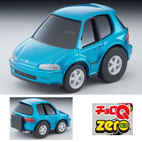 PREORDER Choro Q Zero Honda Civic SiR-II (Blue / Green) Z-61c (Approx. Release Date : DECEMBER 2024 subject to manufacturer's final decision)