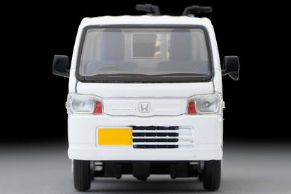 TOMYTEC TLVN 1/64 Honda Acty Truck Motorcycle Shop Specification (White) with Honda CT125 Hunter Cub) LV-N330a