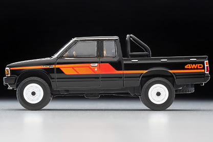 TOMYTEC TLVN 1/64 Datsun Truck 4WD King Cab AD (Black) LV-N320a