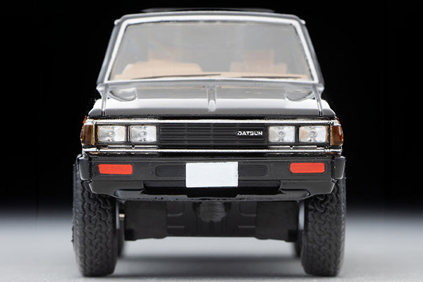 TOMYTEC TLVN 1/64 Datsun Truck 4WD King Cab AD (Black) LV-N320a