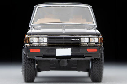 TOMYTEC TLVN 1/64 Datsun Truck 4WD King Cab AD (Black) LV-N320a