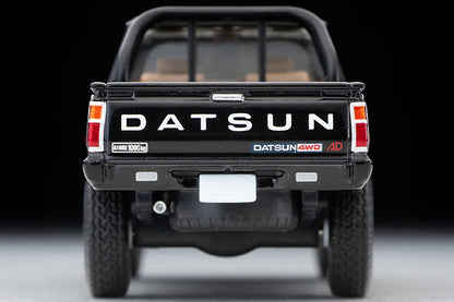 TOMYTEC TLVN 1/64 Datsun Truck 4WD King Cab AD (Black) LV-N320a