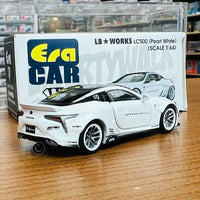 ERA CAR 1/64 74 LB Works LC500 (Pearl White) LS21LC2901