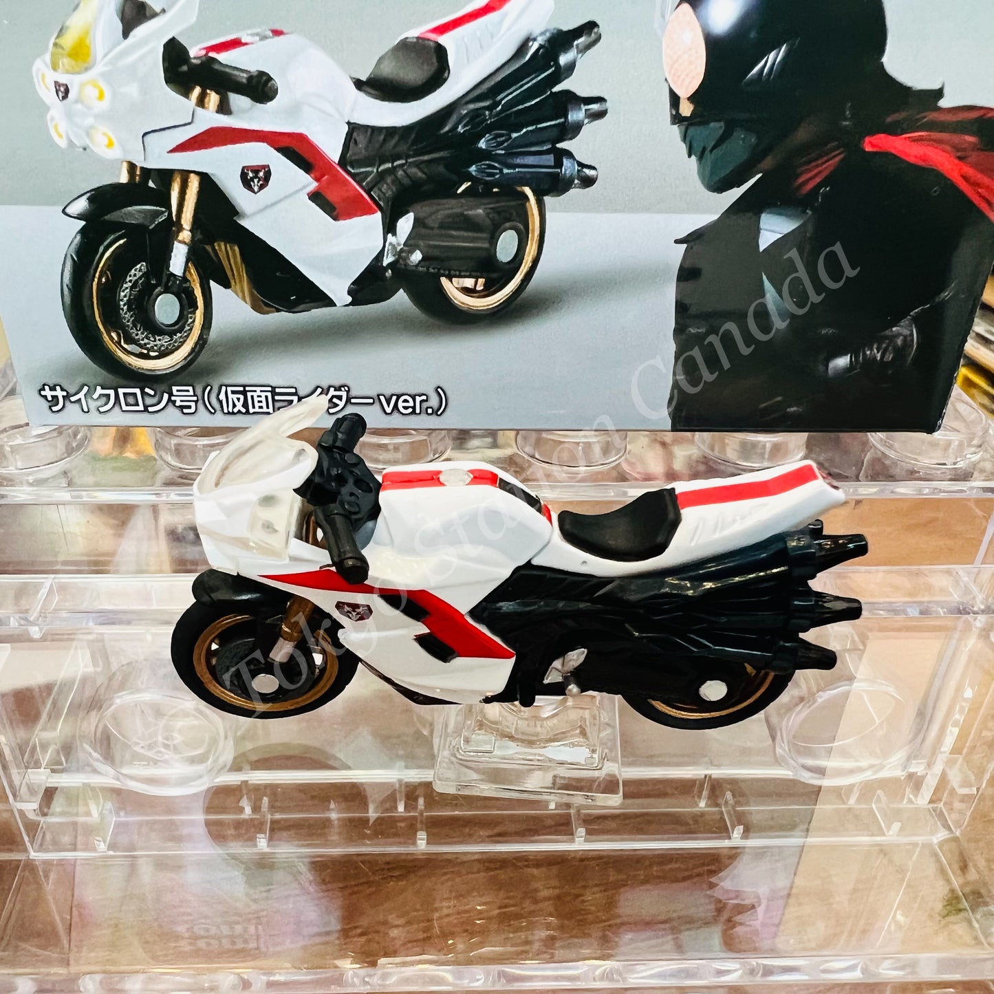 Tomica Premium Unlimited Shin Kamen Rider Cyclone (Kamen Rider ver.)