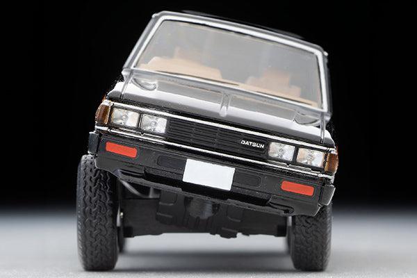 TOMYTEC TLVN 1/64 Datsun Truck 4WD King Cab AD (Black) LV-N320a