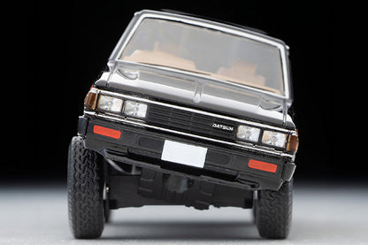 TOMYTEC TLVN 1/64 Datsun Truck 4WD King Cab AD (Black) LV-N320a