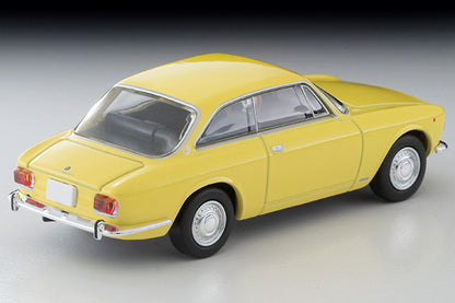 TOMYTEC TLV 1/64 Alfa Romeo 1750GTV (Yellow) LV-155c