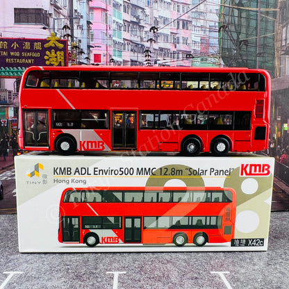 TINY 微影 KMB28 KMB ADL Enviro500 MMC 12.8m (Yau Tong X42C 油塘)