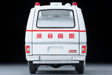 PREORDER TOMYTEC TLVN 1/64 LV-N Daitokai 01 CARAVAN Ambulance Shibuya Hospital (Approx. Release Date : MAY 2024 subject to manufacturer's final decision)