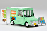 PREORDER TOMYTEC TLVN 1/64 Diocolle 64 #Car Snap 24a Donut Shop (Approx. Release Date : September 2024 subject to manufacturer's final decision)