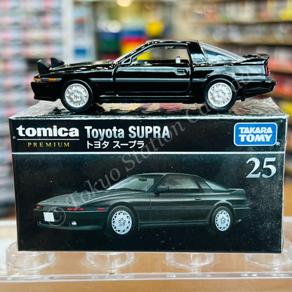 Tomica Premium 25 Toyota Supra