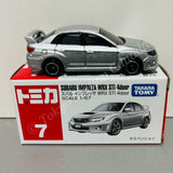 TOMICA 7 Subaru Impreza WRX STi 4door