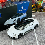 BBR 1/64 Maserati MC20 Bianco Audace BBRDIE6401