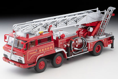 TOMYTEC TLVN 1/64 Hino TC343 Ladder Fire Engine (Owase Fire Department) LV-N24c
