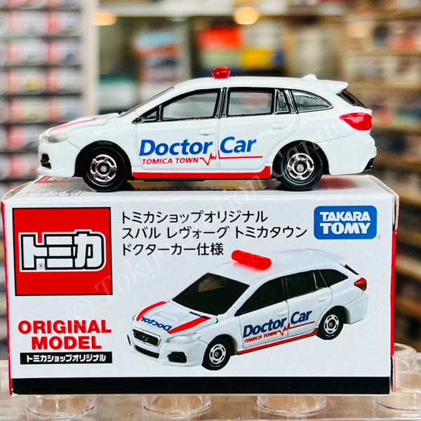 TOMICA SHOP ORIGINAL MODEL Subaru Levorg Doctor Car 4904810296188
