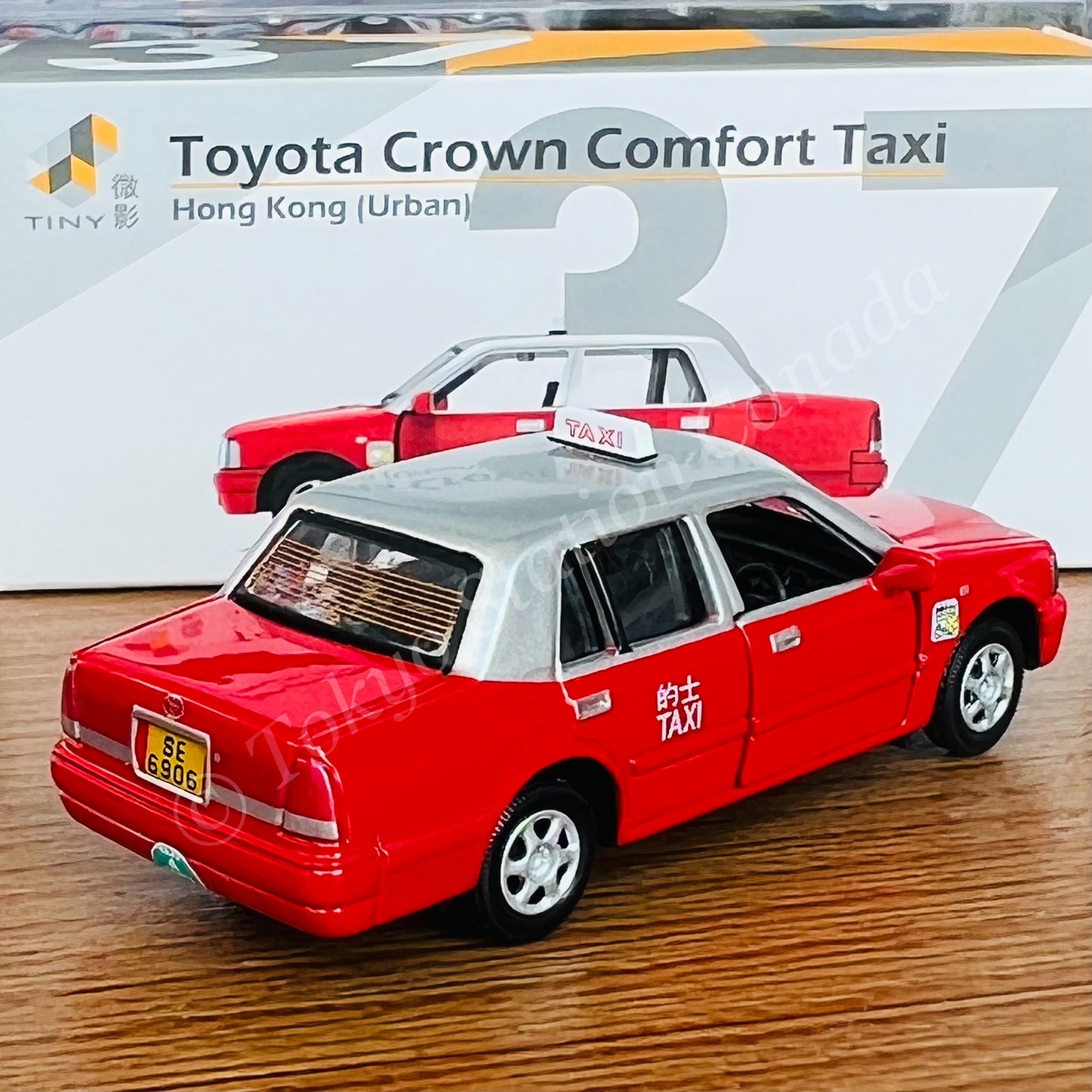 TINY 微影 37 Toyota Crown Comfort Taxi (SE6906) ATC65346