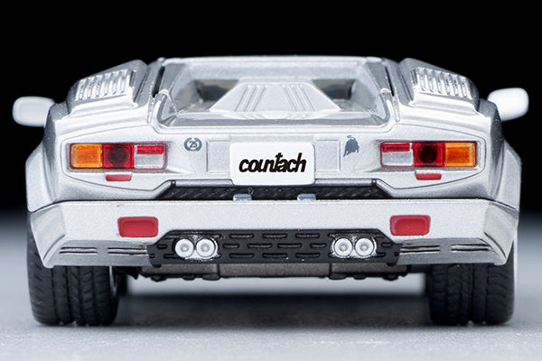 TOMYTEC TLVN 1/64 LV-N Lamborghini Countach 25th Anniversary (Silver)