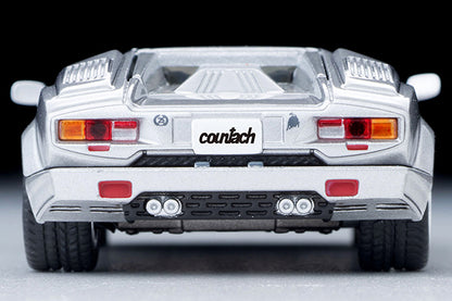 TOMYTEC TLVN 1/64 LV-N Lamborghini Countach 25th Anniversary (Silver)