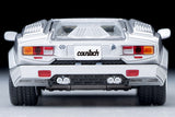 PREORDER TOMYTEC TLVN 1/64 LV-N Lamborghini Countach 25th Anniversary (Silver) (Approx. Release Date : JAN 2025 subject to manufacturer's final decision)