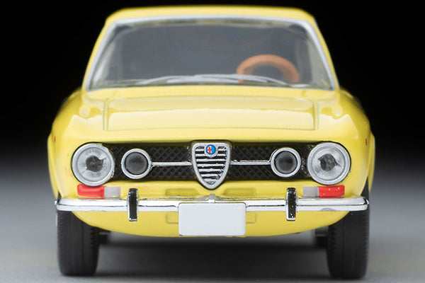 TOMYTEC TLV 1/64 Alfa Romeo 1750GTV (Yellow) LV-155c