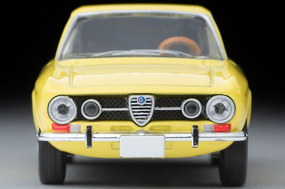 TOMYTEC TLV 1/64 Alfa Romeo 1750GTV (Yellow) LV-155c