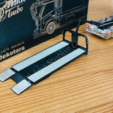 Micro Turbo 1/64 Flatbed Tow Dekotora (Silver Electroplating) Limited Edition