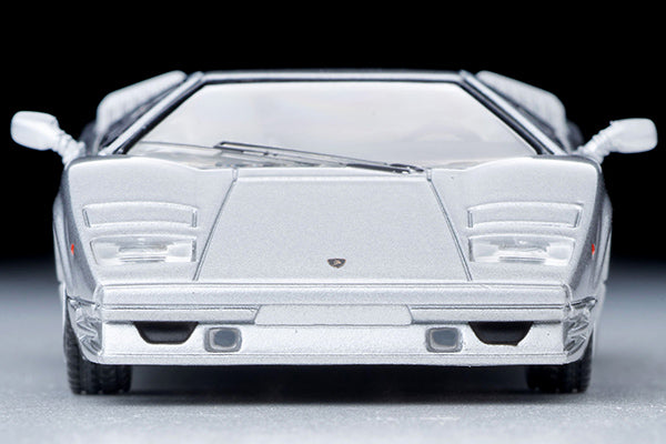 TOMYTEC TLVN 1/64 LV-N Lamborghini Countach 25th Anniversary (Silver)