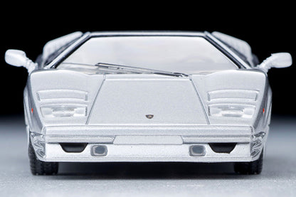 TOMYTEC TLVN 1/64 LV-N Lamborghini Countach 25th Anniversary (Silver)