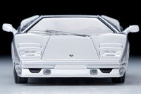 PREORDER TOMYTEC TLVN 1/64 LV-N Lamborghini Countach 25th Anniversary (Silver) (Approx. Release Date : JAN 2025 subject to manufacturer's final decision)