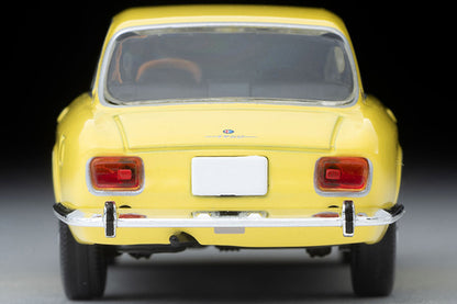 TOMYTEC TLV 1/64 Alfa Romeo 1750GTV (Yellow) LV-155c