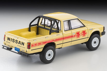 TOMYTEC TLVN 1/64 Nissan Truck 4X4 King Cab (Yellow) North American Specification LV-N321a