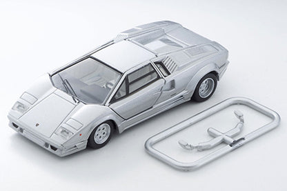 TOMYTEC TLVN 1/64 LV-N Lamborghini Countach 25th Anniversary (Silver)