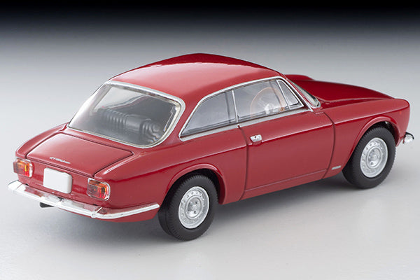 TOMYTEC TLV 1/64 Alfa Romeo GT1600 Junior (Red) LV-156c