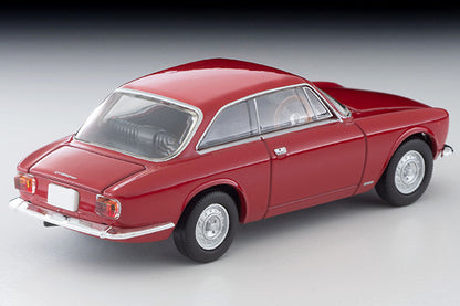 TOMYTEC TLV 1/64 Alfa Romeo GT1600 Junior (Red) LV-156c